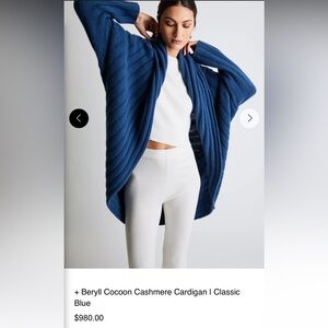 Beryl Cocoon Cashmere Cardigan